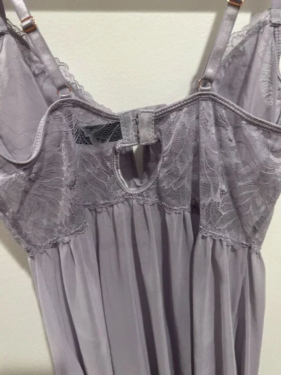 Rachel Roy Lavender lace slip - Picture 5 of 5